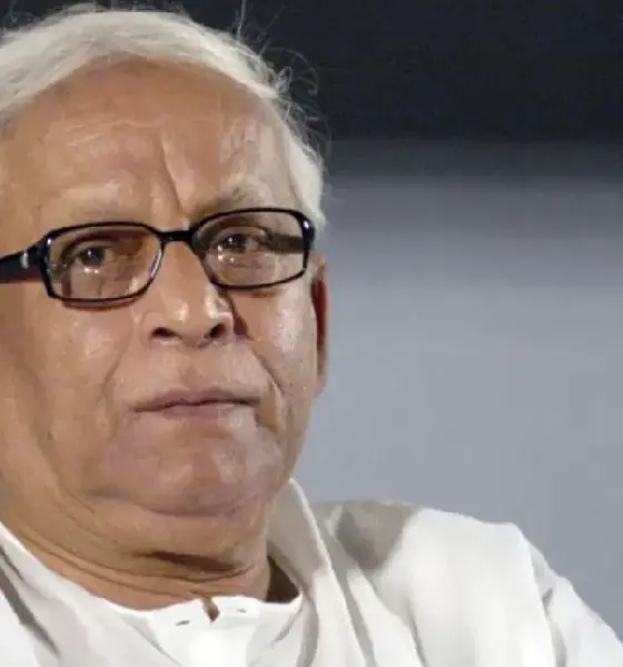 Buddhadeb Bhattacharjee