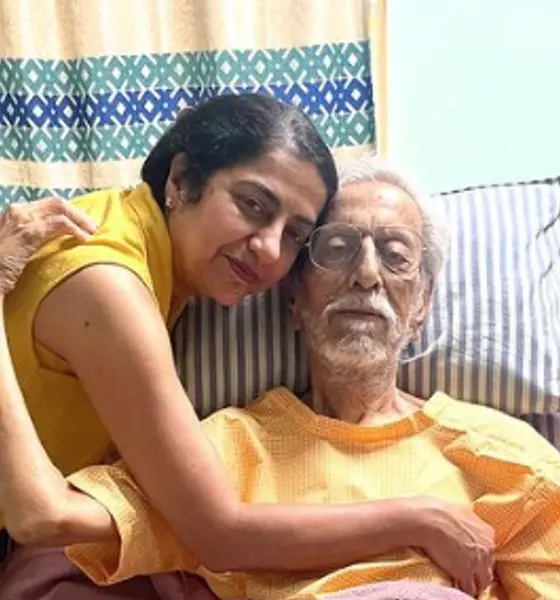 Charuhasan Srinivasan Hospitalised, Daughter Suhasini Shares Emotional Post