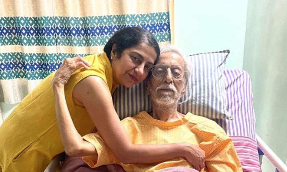 Charuhasan Srinivasan Hospitalised, Daughter Suhasini Shares Emotional Post