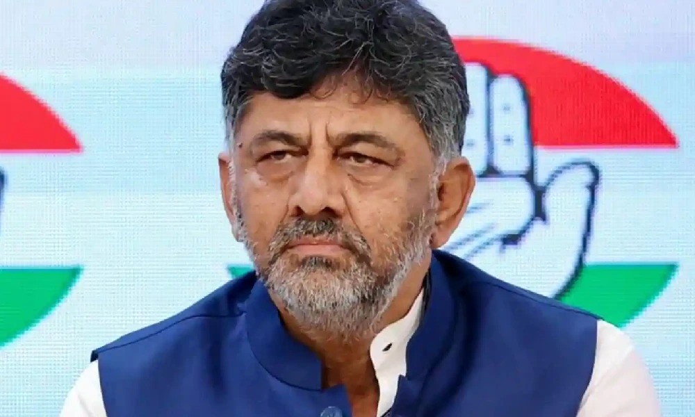 DK Shivakumar