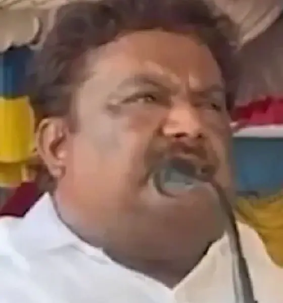 DMK Leader Controversy