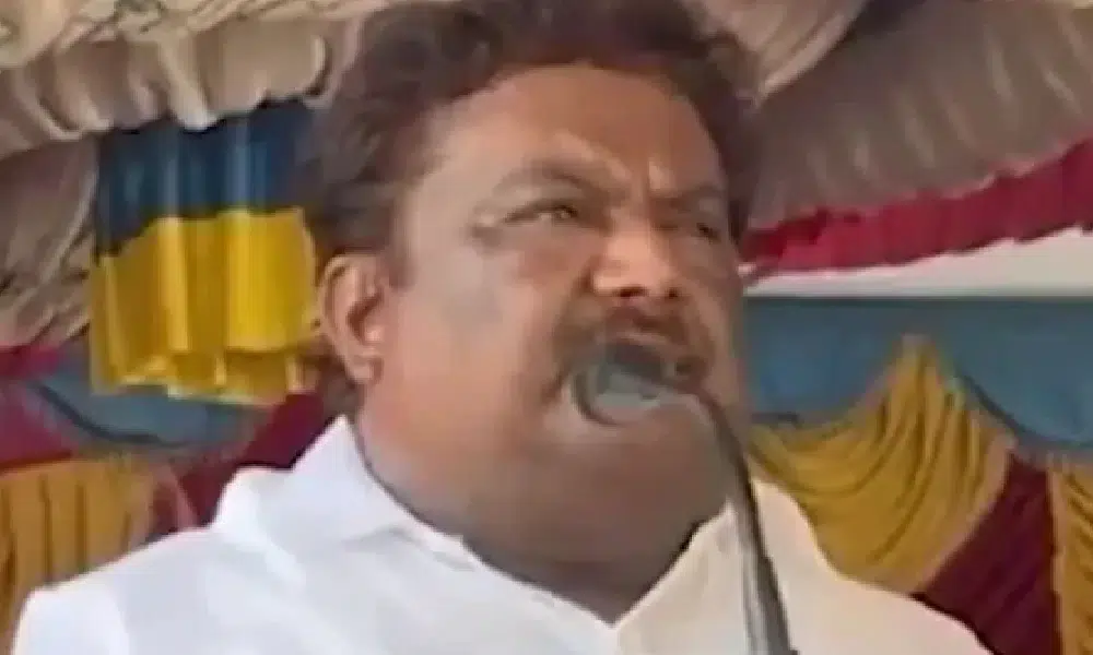 DMK Leader Controversy