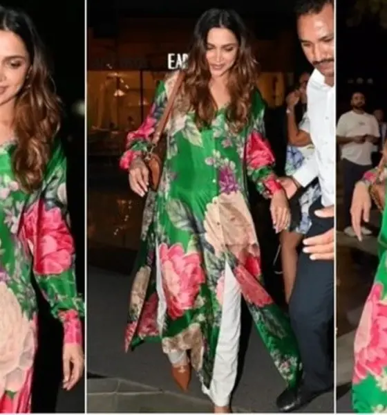 Deepika Padukone looks stunning as she steps out for dinner