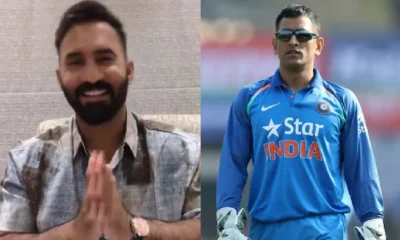 Dinesh Karthik Apologises