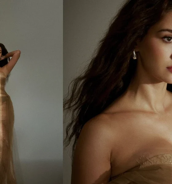 Disha Patani Goes Bold in Strapless Gown As She Flaunts Her Curves During Sexy Photoshoot