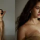 Disha Patani Goes Bold in Strapless Gown As She Flaunts Her Curves During Sexy Photoshoot