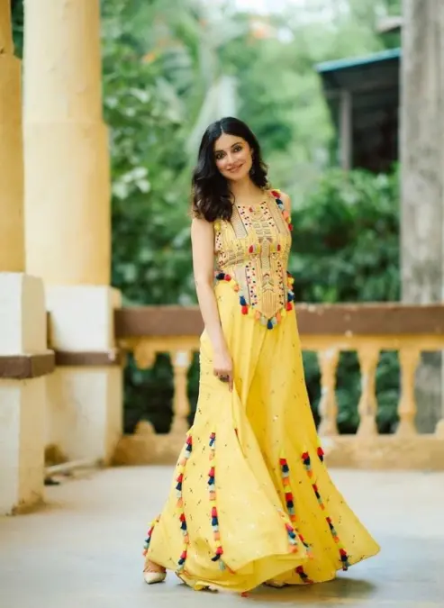 Divya Khosla Sharara Fashion