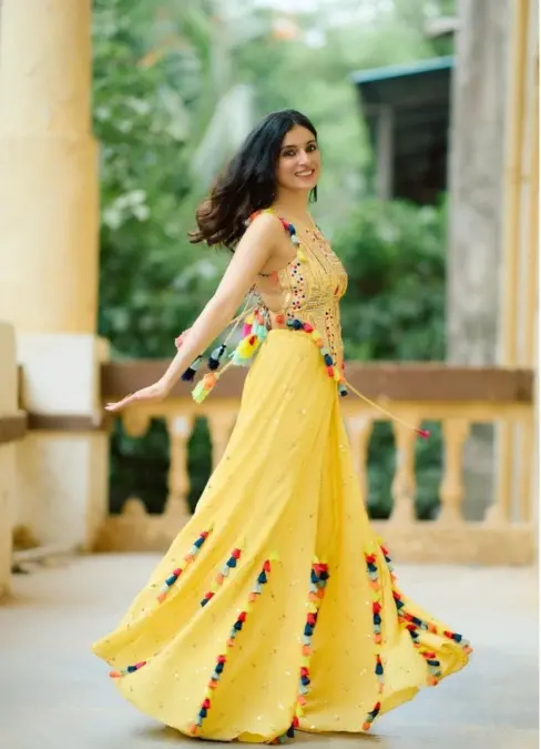 Divya Khosla Sharara Fashion