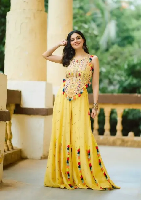 Divya Khosla Sharara Fashion