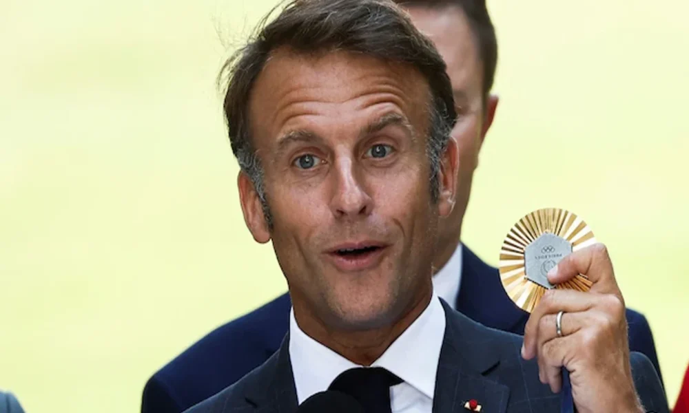 Emmanuel Macron