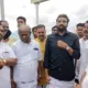 Former minister B Sriramulu alleged that the Congress government is not interested in the construction of the Kampli bridge