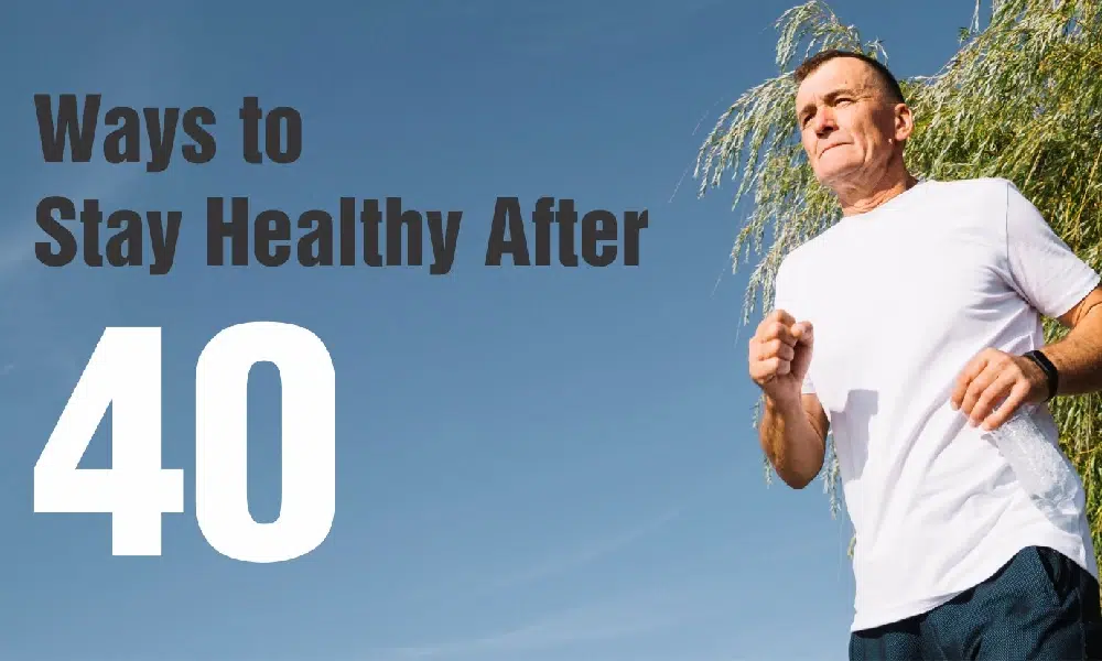 Health tips for Over 40 supplimnt