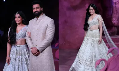 India Couture Week 2024 Vicky Kaushal Rashmika Mandanna turn showstoppers