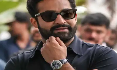 Jr NTR luxury watch at Hyderabad event