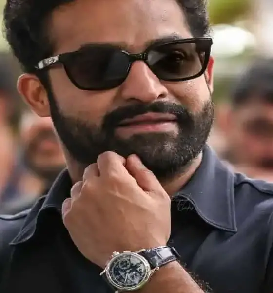 Jr NTR luxury watch at Hyderabad event