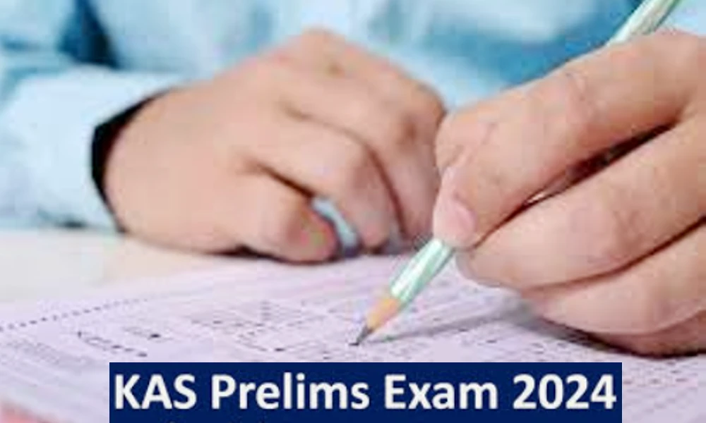 KAS prelims exam