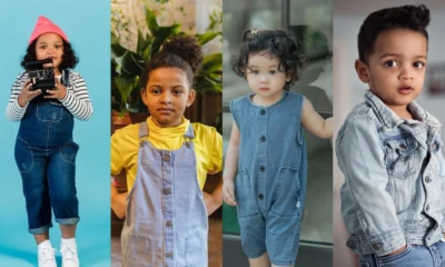 Kids Denim Fashion