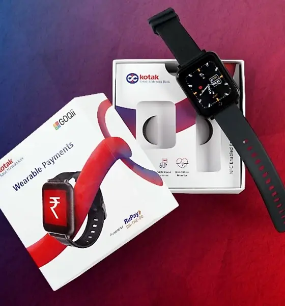 kotak bank smart watch