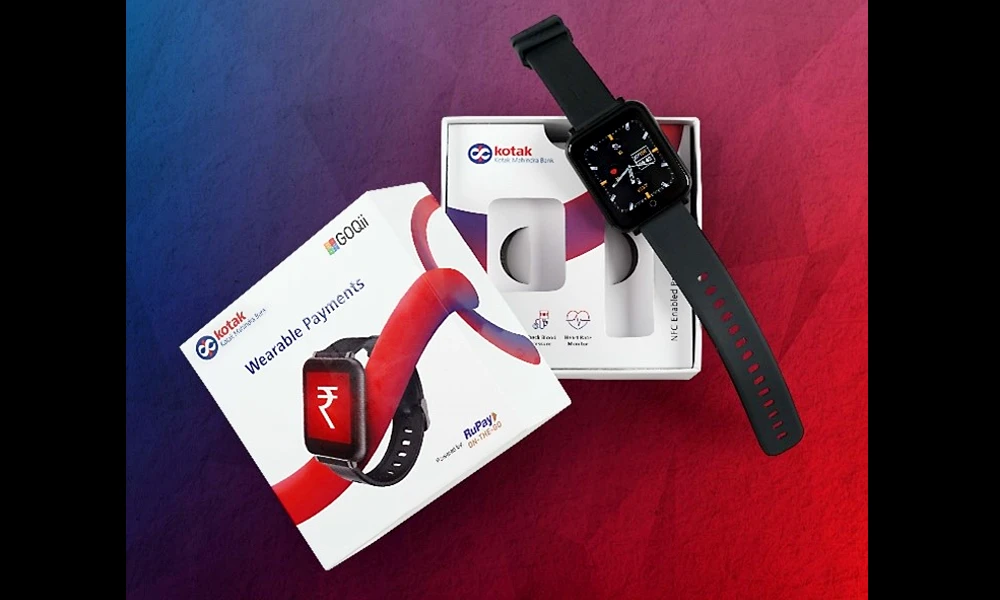 kotak bank smart watch