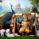 Here are 4 ideas for krishna janmashtami photoshoot