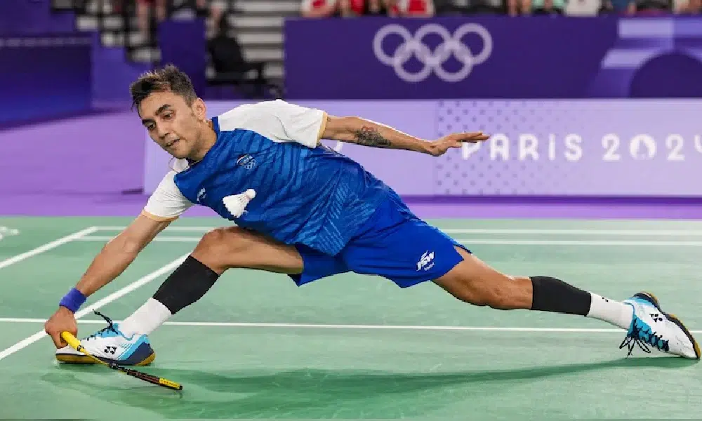 Paris Olympics: Lakshya Sen lost in the semi-final