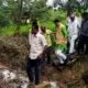 MLA Belur Gopalakrishna visits and inspects flood affected areas in hosanagara taluk