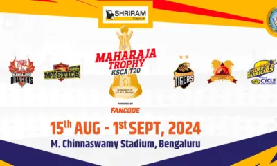 Maharaja Trophy schedule