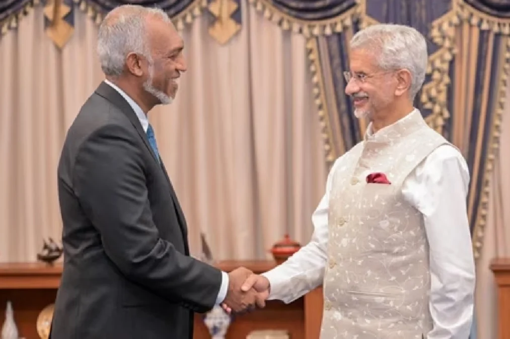 S Jaishankar's Maldives visit