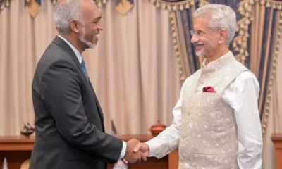 S Jaishankar's Maldives visit