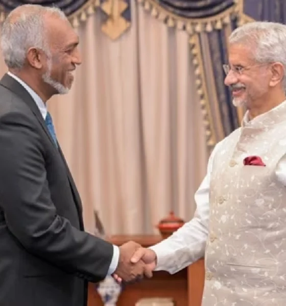 S Jaishankar's Maldives visit