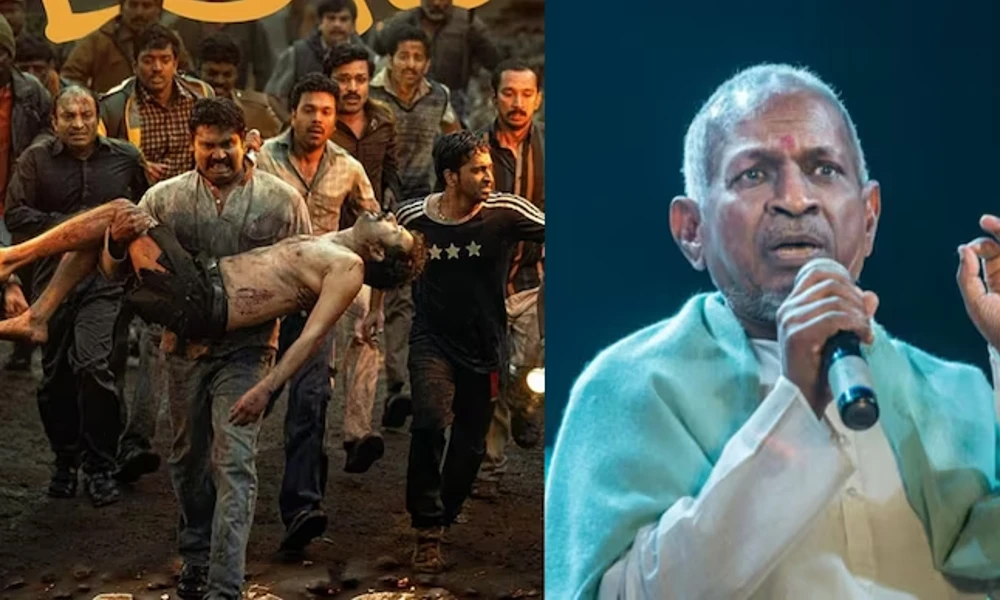 Manjummel Boysproducers pay Rs 60 lakh as compensation to Ilaiyaraaja