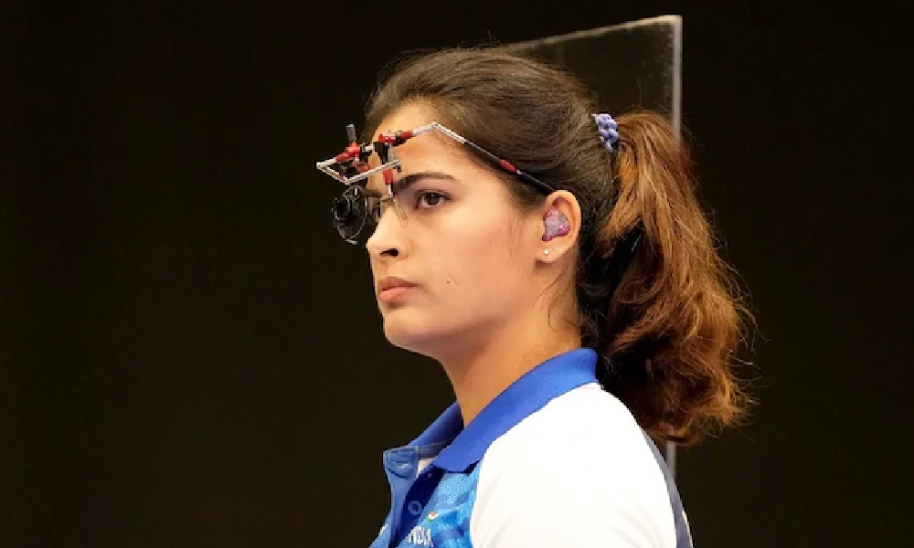 Manu Bhaker