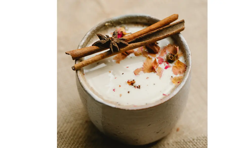 Masala tea ice cream