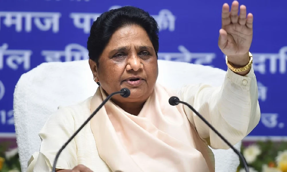 Mayawati