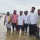 Minister Shivaraj tangadagi visited and inspected Tungabhadra river side villages