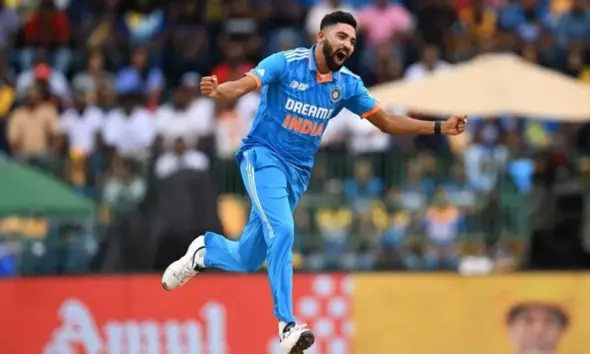 Mohammed Siraj