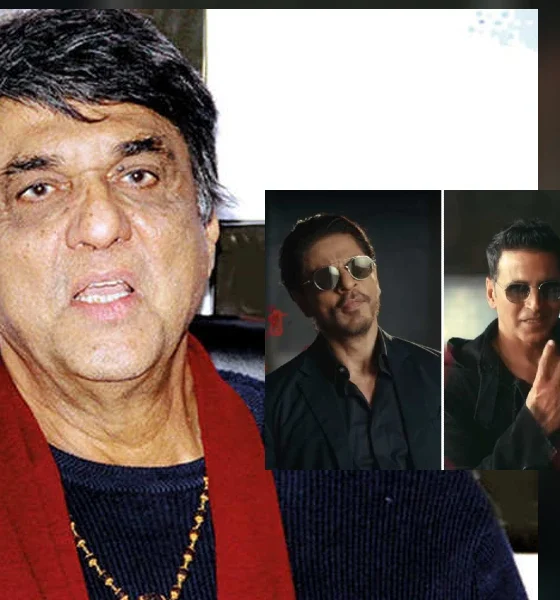 Mukesh Khanna slams Ajay Devgn Shah Rukh for doing pan masala