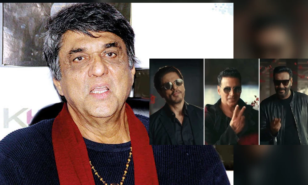 Mukesh Khanna slams Ajay Devgn Shah Rukh for doing pan masala