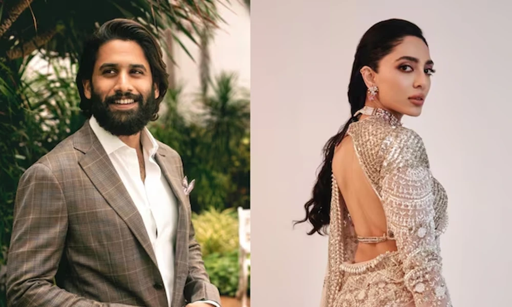 Naga Chaitanya -Sobhita Dhulipala Are Getting ENGAGED Today