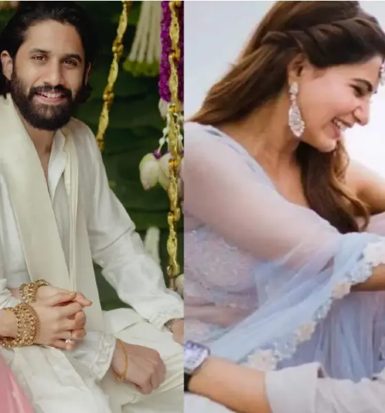 Naga Chaitanya got engaged on the day he proposed to Samantha