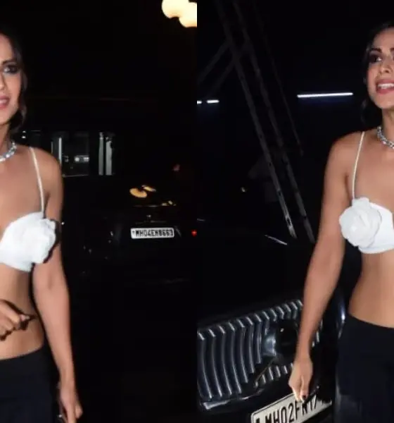 Nia Sharma Trolled For Wearing Plunging Neckline Bralette