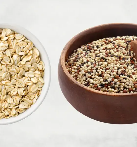 Oats or Quinoa