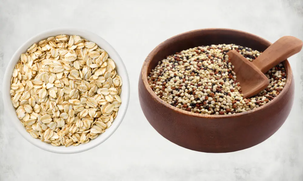 Oats or Quinoa