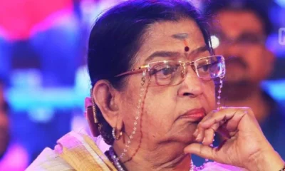 P Susheela hospitalized Legendary playback singer