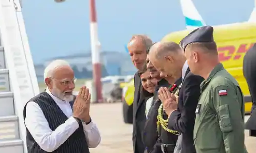 PM Modi Poland Visit