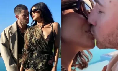 Priyanka Chopra Nick Jonas Kisses In a Steamy Video