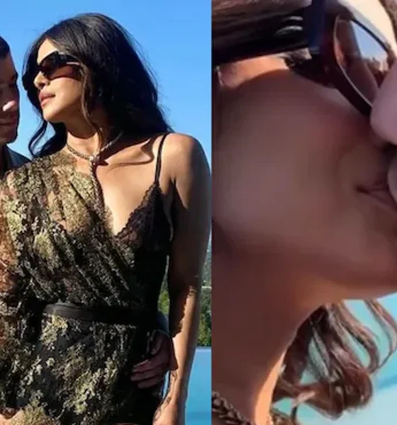 Priyanka Chopra Nick Jonas Kisses In a Steamy Video