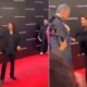 Shah Rukh Khan pushes old man at Locarno film festival red carpet