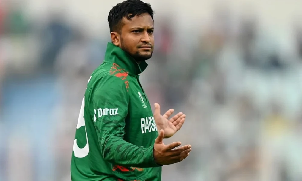 Shakib Al Hasan