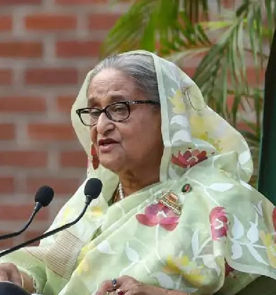 Sheikh Hasina